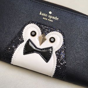 Kate Spade ♠️ New York ‘Imogene’ Penguin wallet!